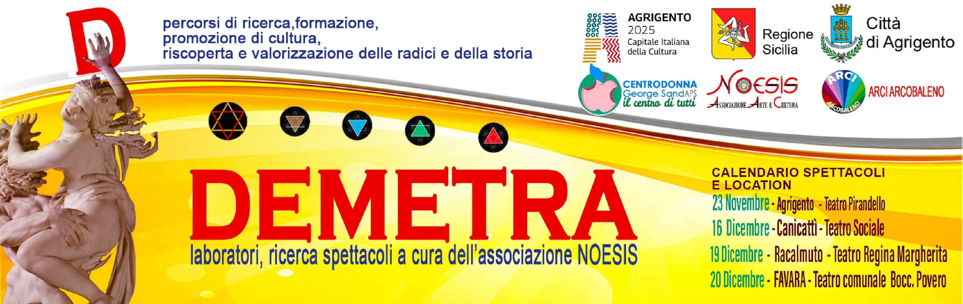 Demetra apertura Weeb